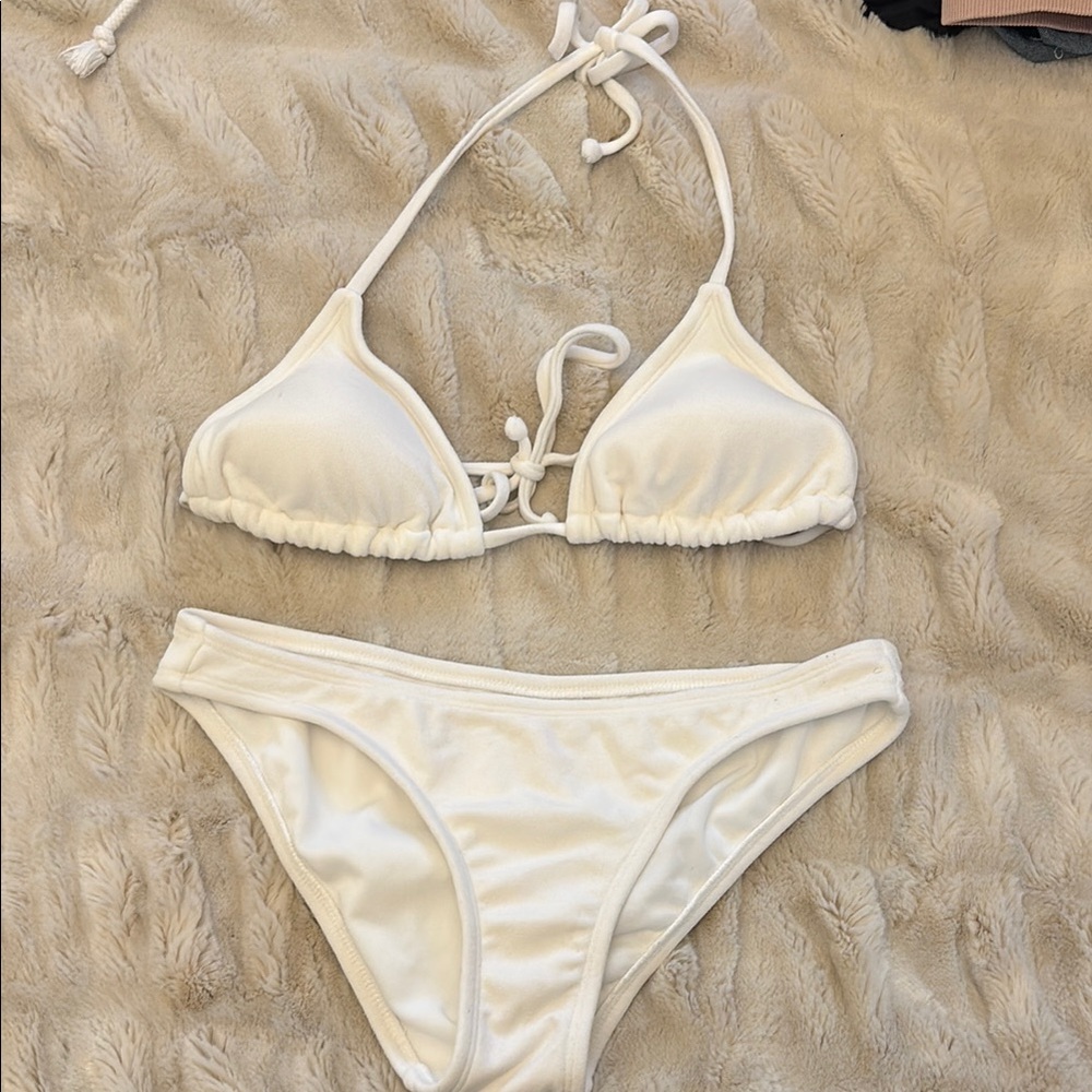 White Bikini Set